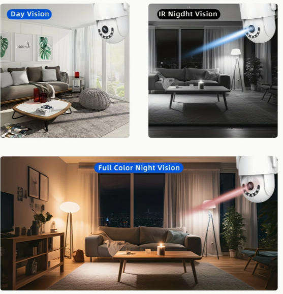 Security Camera Wireless Wifi HD Security Camera Two-way Audio Video Camera Motion Detection