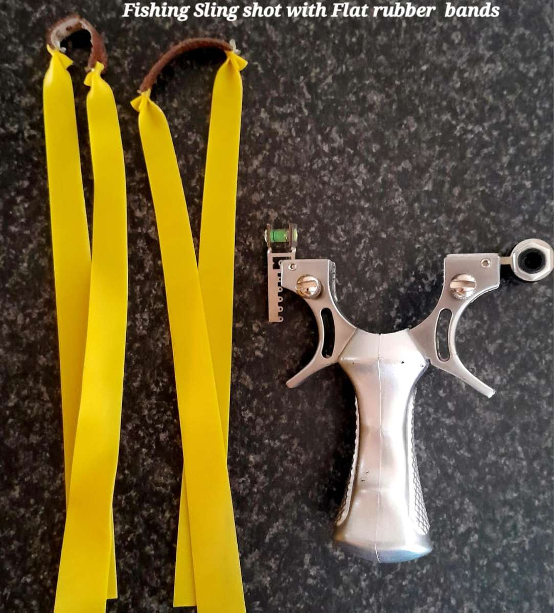 Spearfishing Slingshot Kit Includes 15 Items