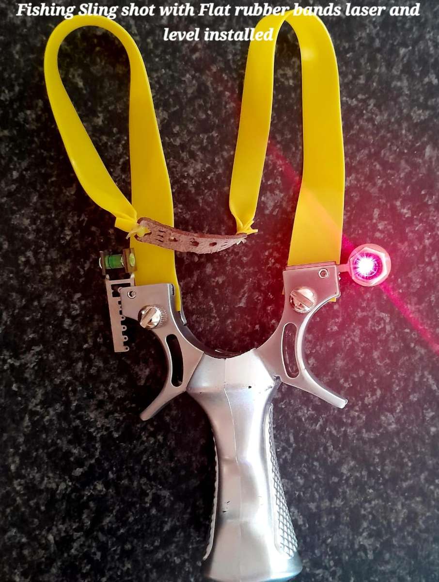 Spearfishing Slingshot Kit Includes 15 Items