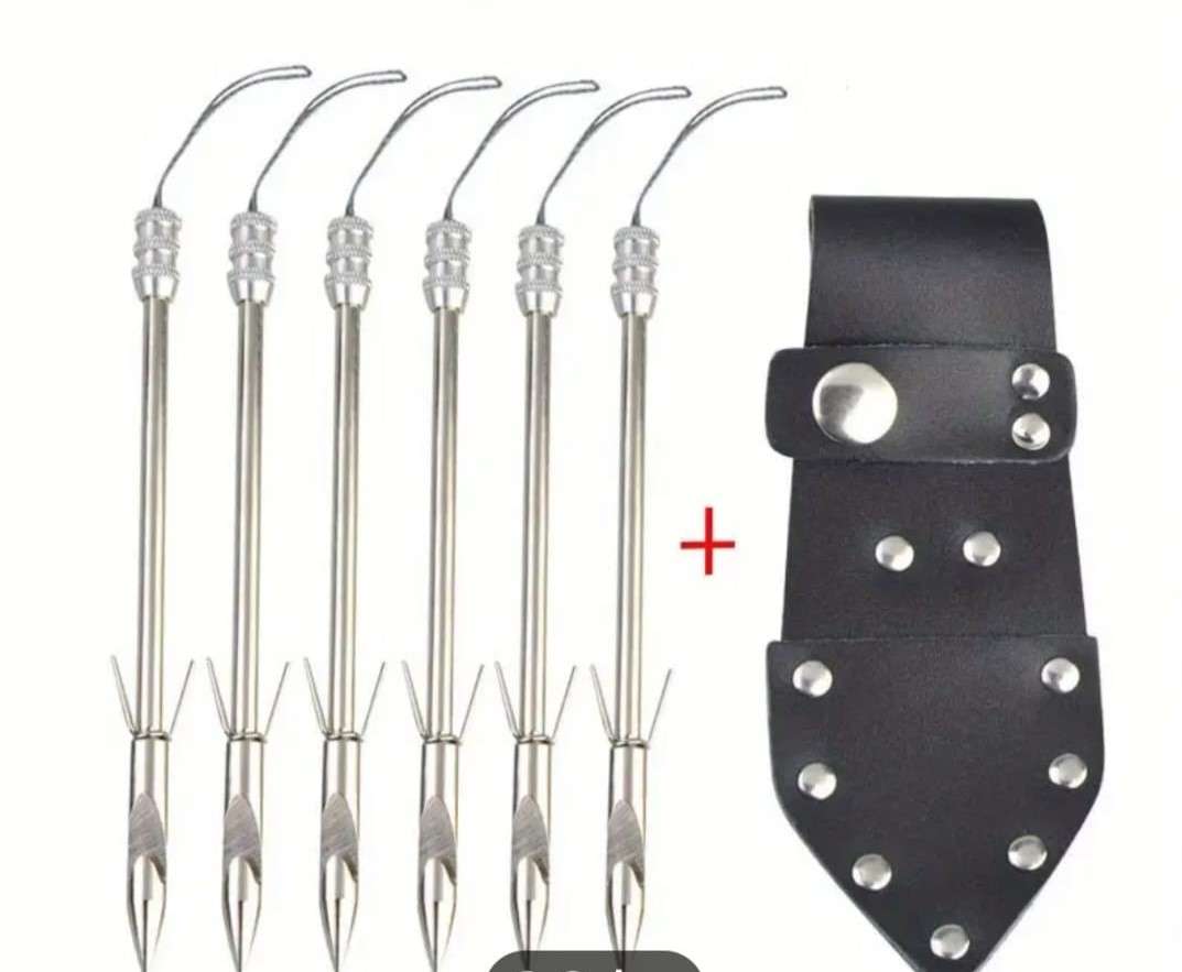 Spearfishing Slingshot Kit Includes 15 Items