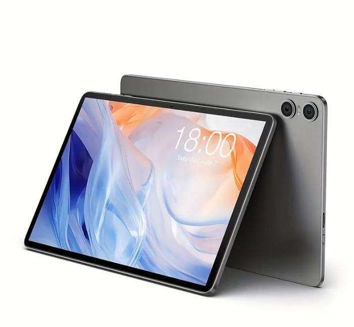 10.1 Inch Android 15 Tablet 12GB RAM DDR4 128GB SSD + SD Card 512GB Octa-core with Accessories