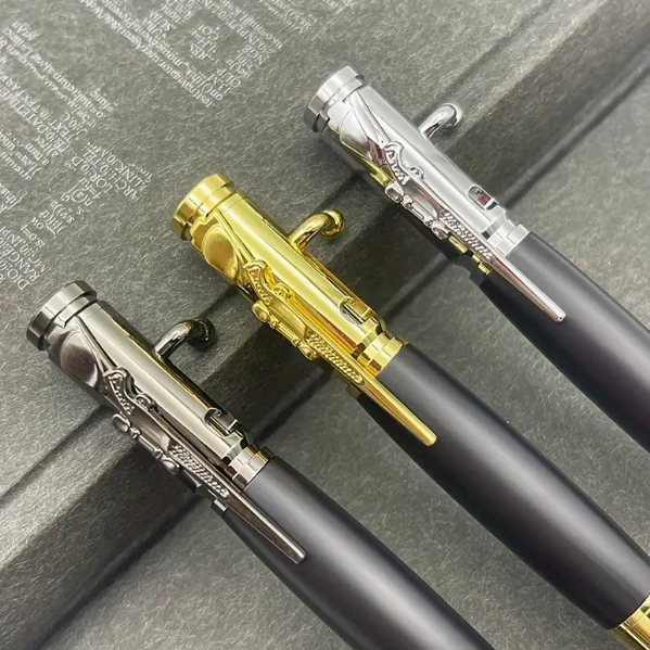 Tactical Design Bullet Shape Ballpoint Pen with Refills