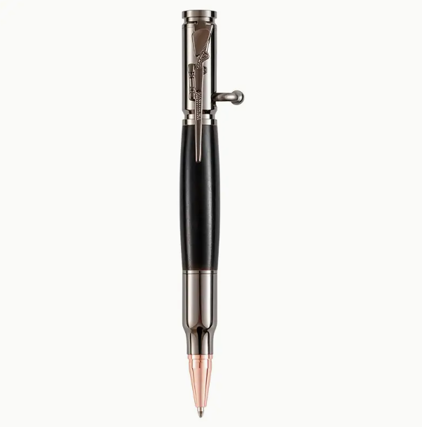 Tactical Design Bullet Shape Ballpoint Pen with Refills