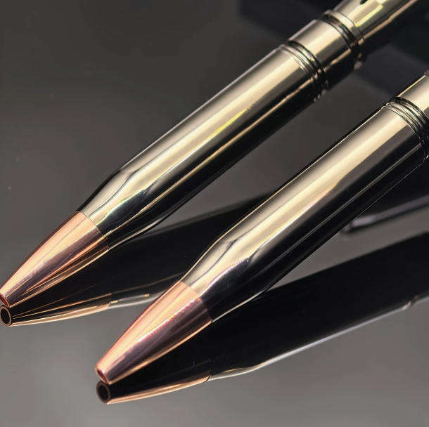 Tactical Design Bullet Shape Ballpoint Pen with Refills