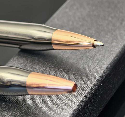 Tactical Design Bullet Shape Ballpoint Pen with Refills