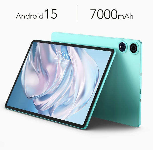 11 Inch Android 15 Tablet 16GB RAM DDR5 128GB SSD + SD Card 512GB Octa-core with Accessories