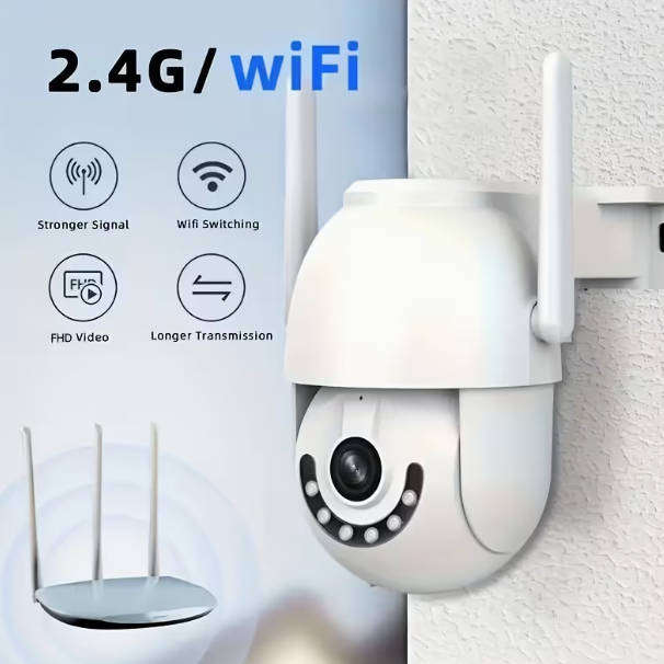 Security Camera Wireless Wifi HD Security Camera Two-way Audio Video Camera Motion Detection