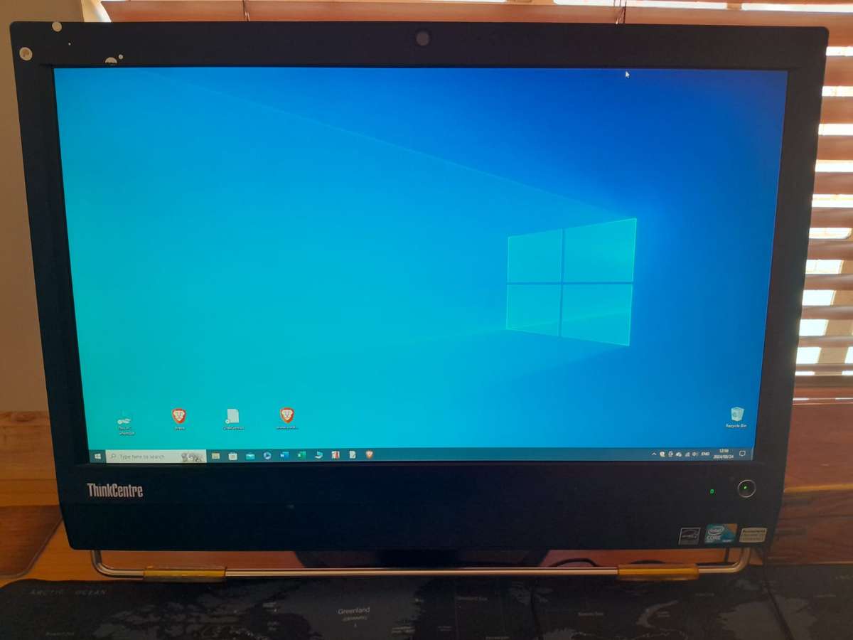 Lenovo All in One Desktop Intel(R) Core i5 CPU 3.20 GHz 4TH GEN Also Including 360W Invertor .