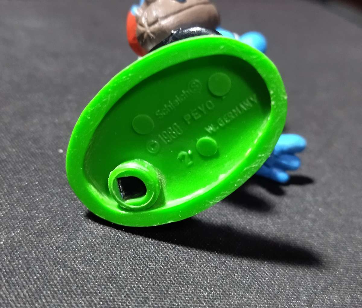 RARE RUGBY SMURF BRITISH LIONS PEYO