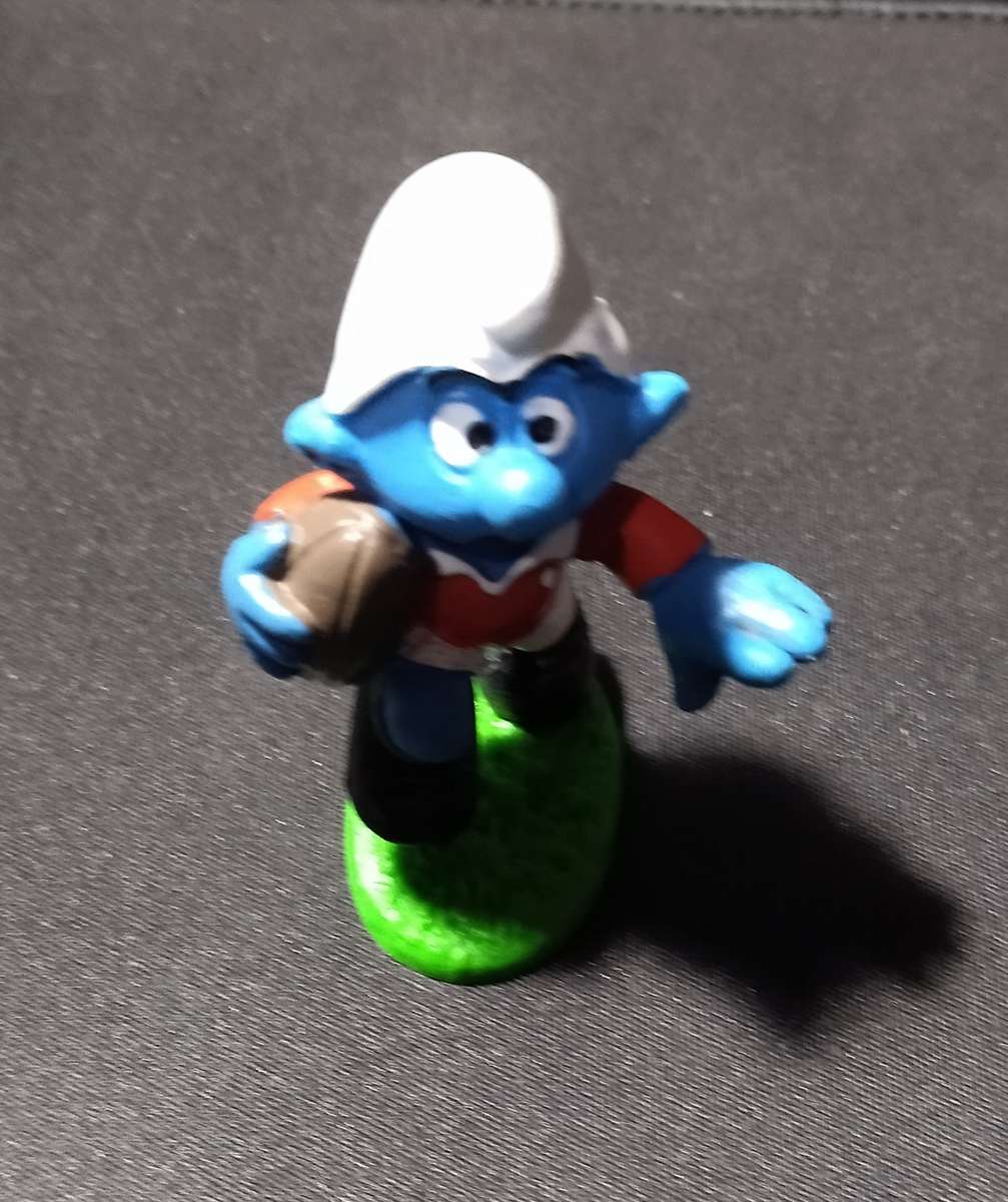 RARE RUGBY SMURF BRITISH LIONS PEYO