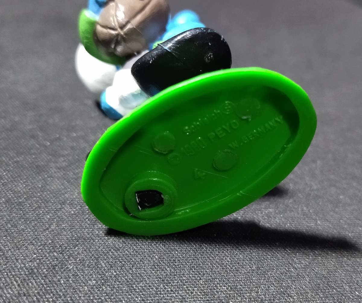 RARE RUGBY SMURF SPRINGBOKS PEYO