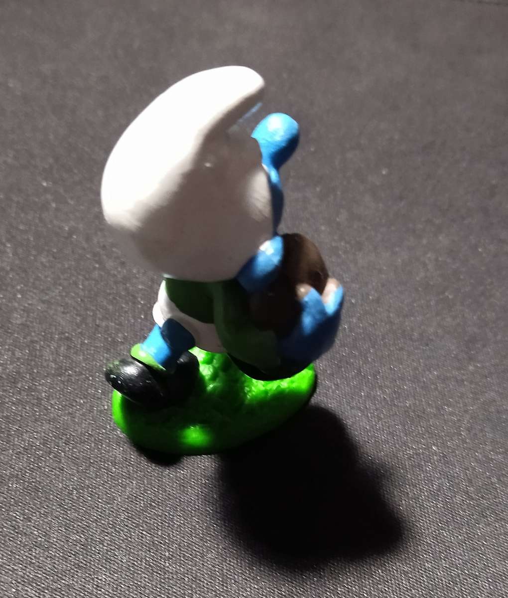 RARE RUGBY SMURF SPRINGBOKS PEYO