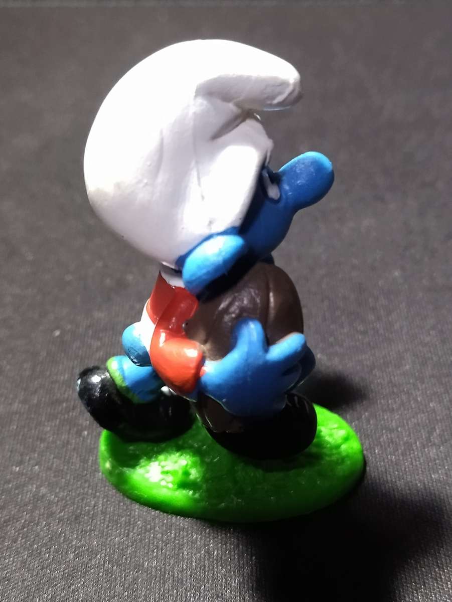 RARE RUGBY SMURF BRITISH LIONS PEYO