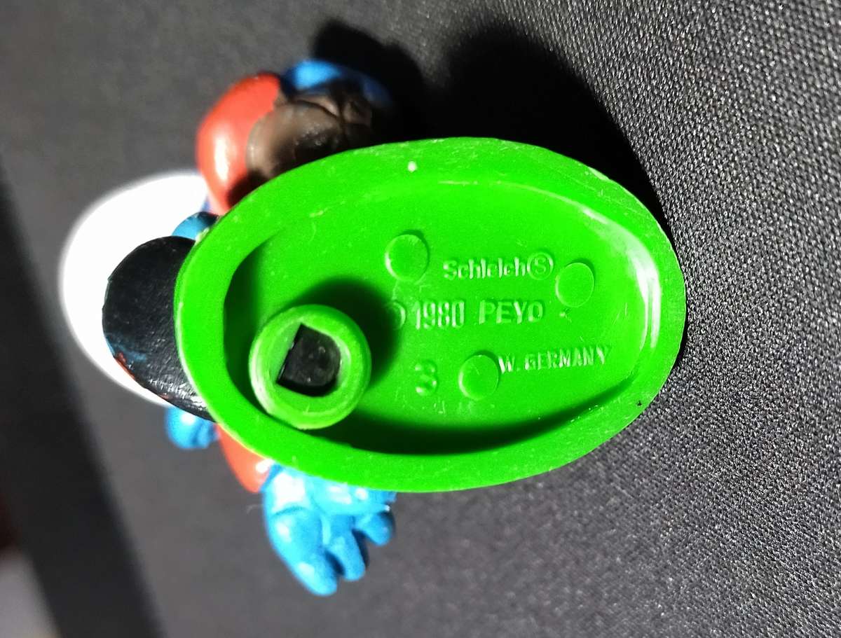 RARE RUGBY SMURF BRITISH LIONS PEYO