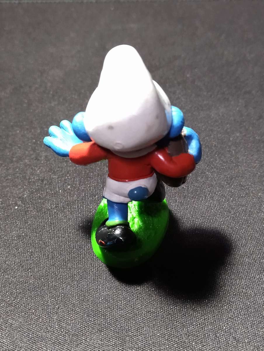 RARE RUGBY SMURF BRITISH LIONS PEYO