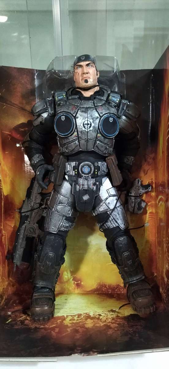NECA Gears of War 12 Inch Marcus Fenix