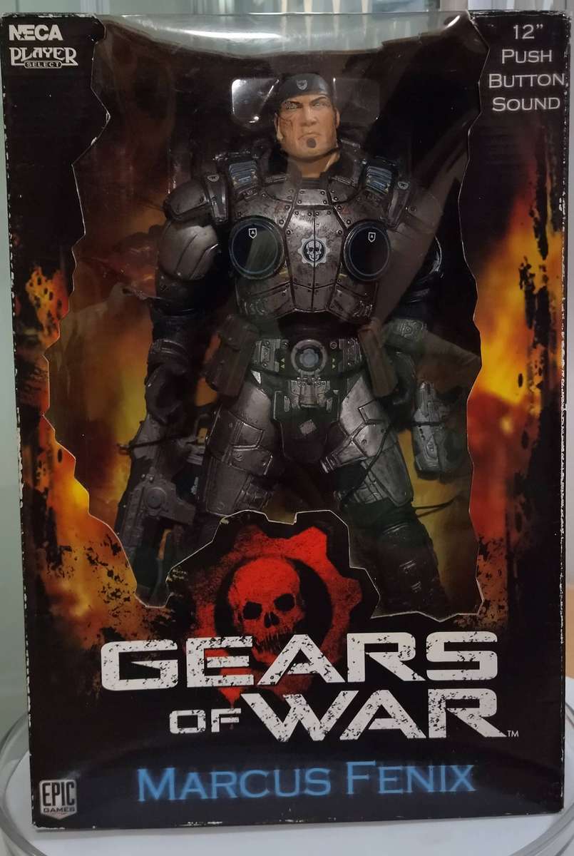 NECA Gears of War 12 Inch Marcus Fenix