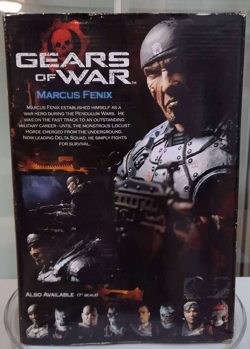 NECA Gears of War 12 Inch Marcus Fenix