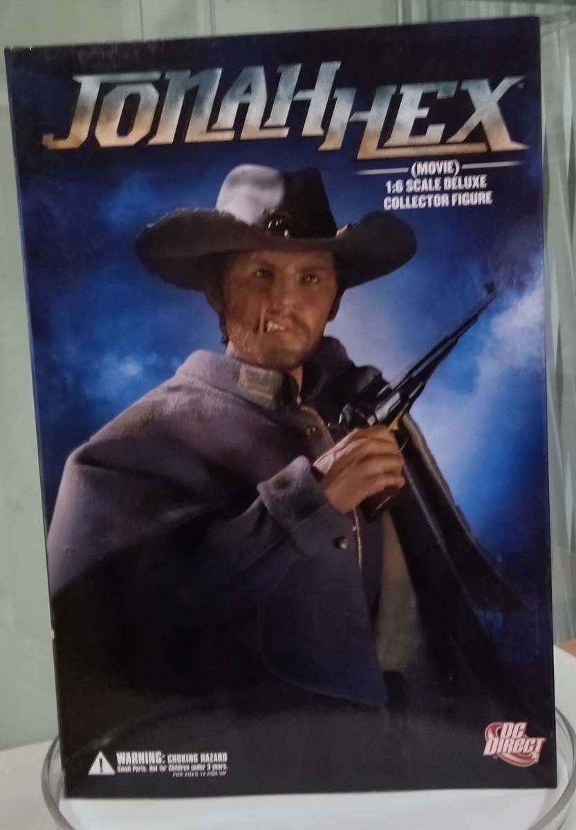 JONAH HEX 1/6 SCALE FIGURE