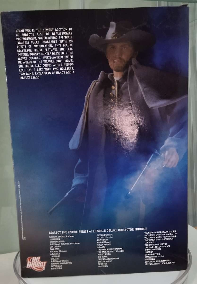 JONAH HEX 1/6 SCALE FIGURE