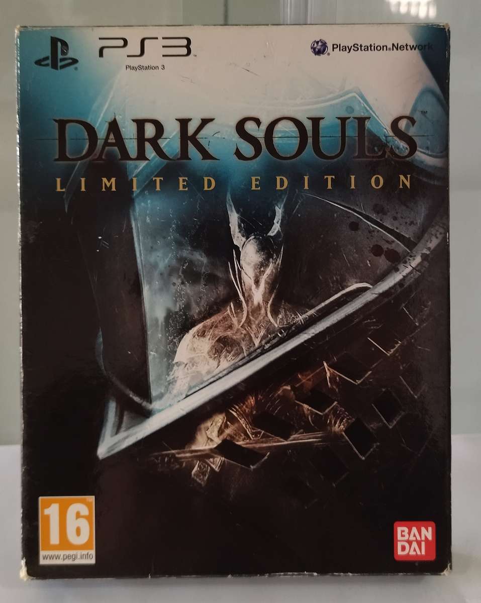 RARE DARK SOULS LIMITED EDITION PS3