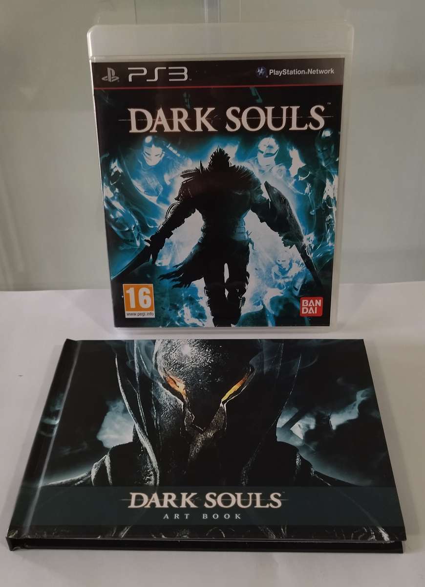 RARE DARK SOULS LIMITED EDITION PS3