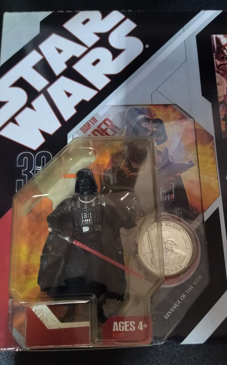 RARE STAR WARS 30TH ANNIVERSARY COIN ALBUM