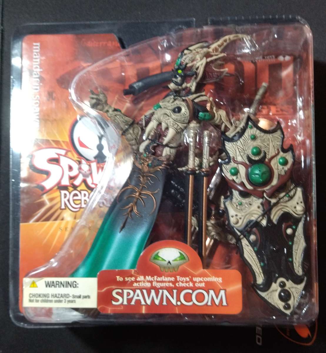 MCFARLANE MANDARIN SPAWN REBORN
