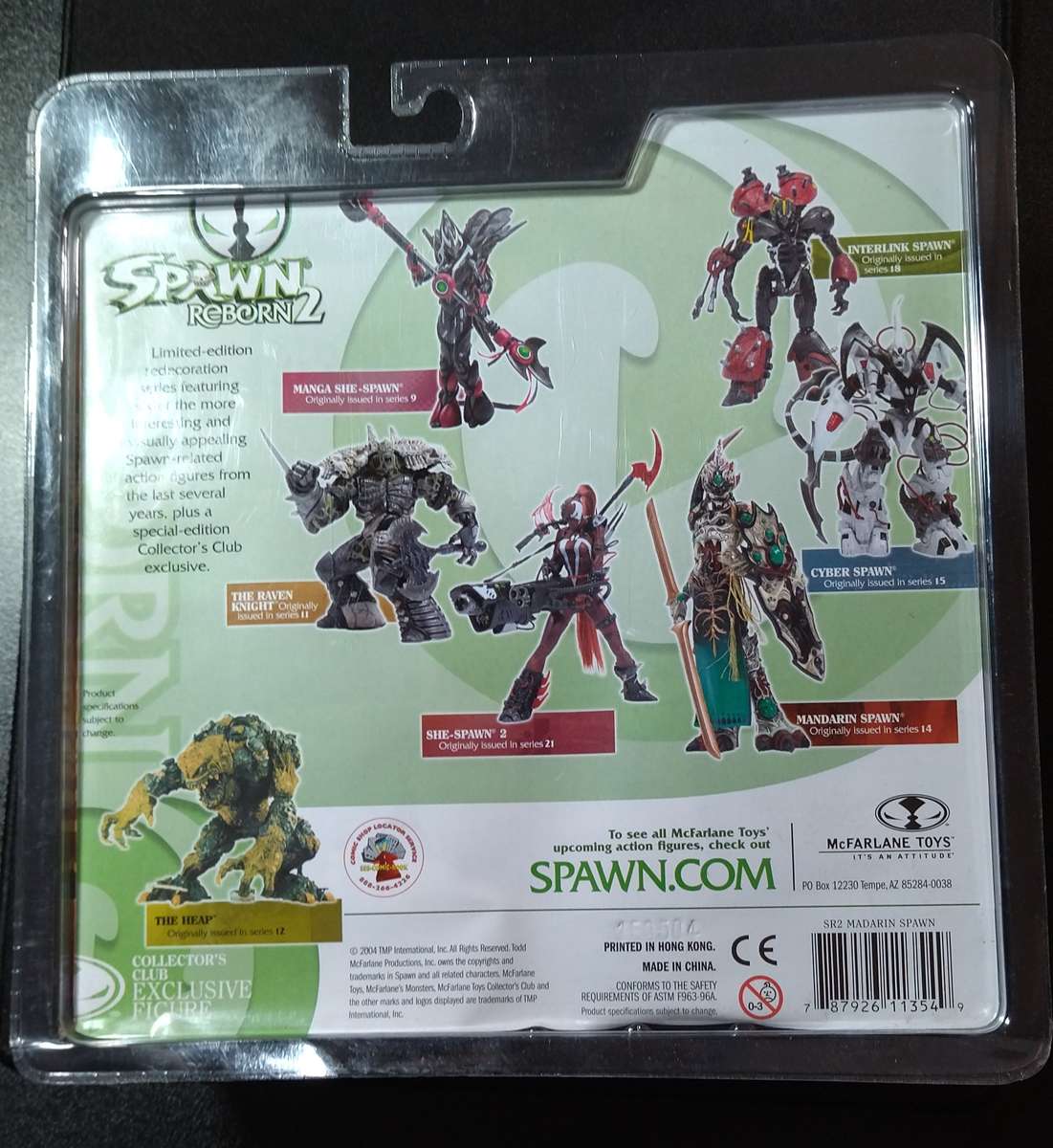 MCFARLANE MANDARIN SPAWN REBORN