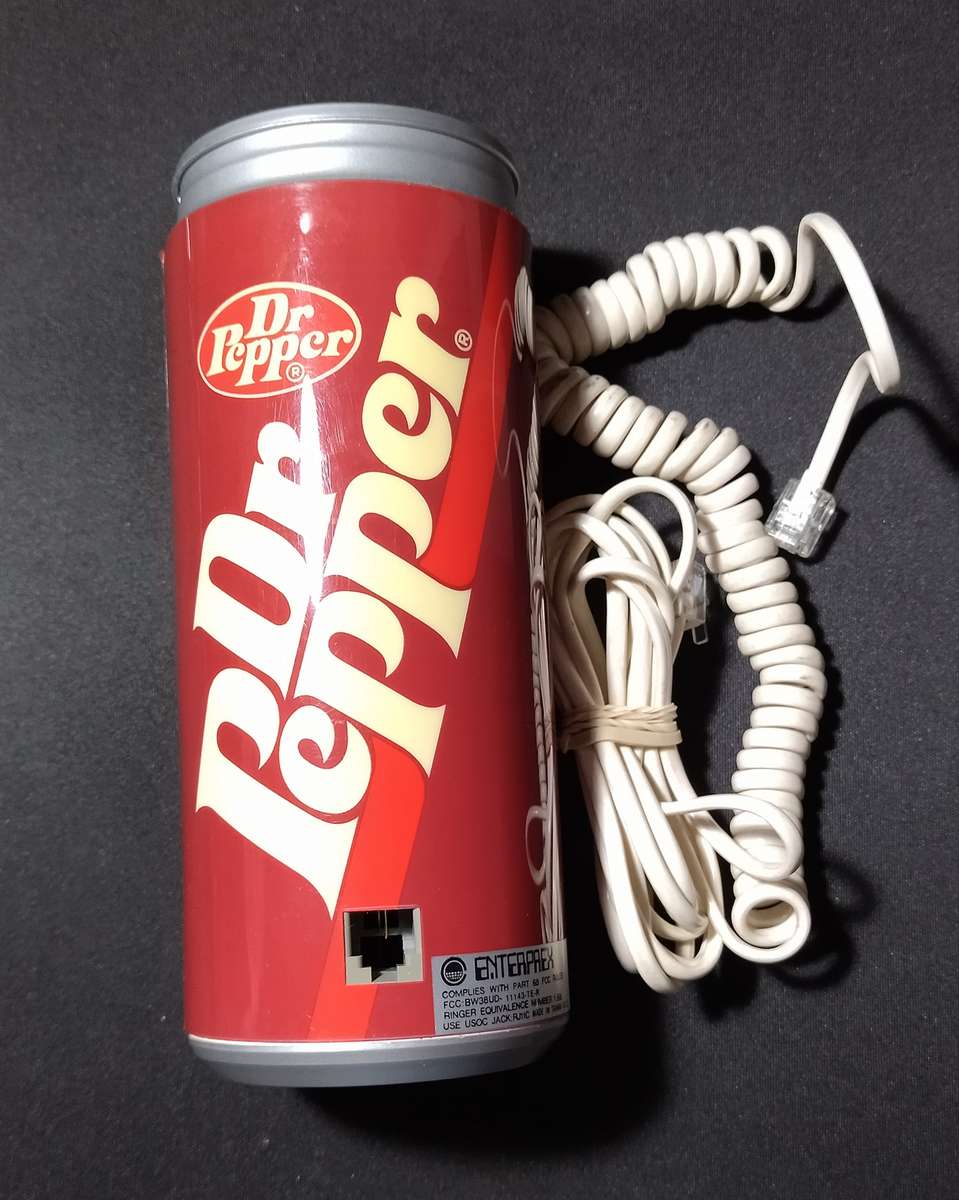 VINTAGE DR PEPPER NOVELTY PHONE