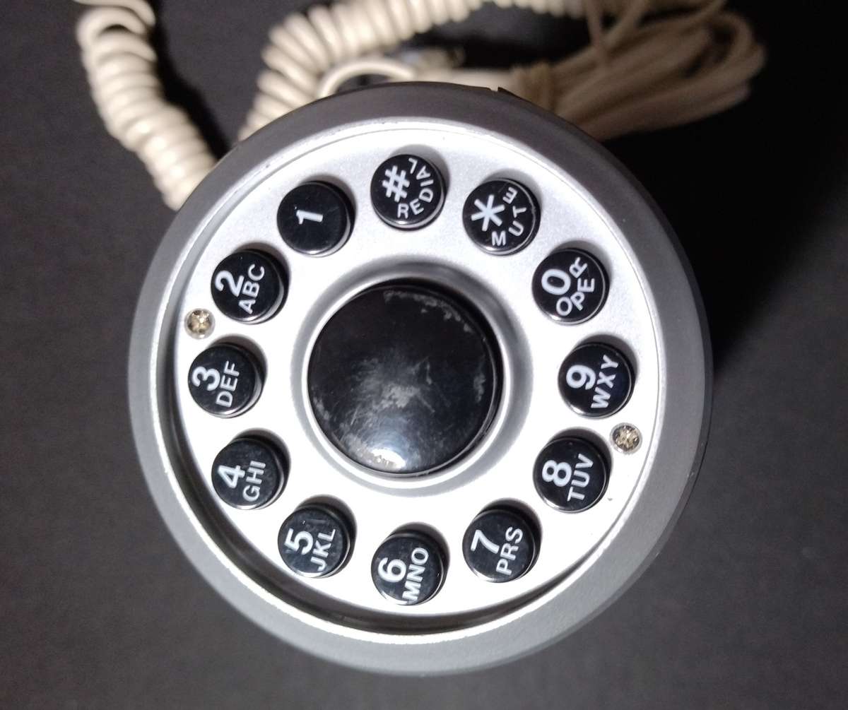 VINTAGE DR PEPPER NOVELTY PHONE