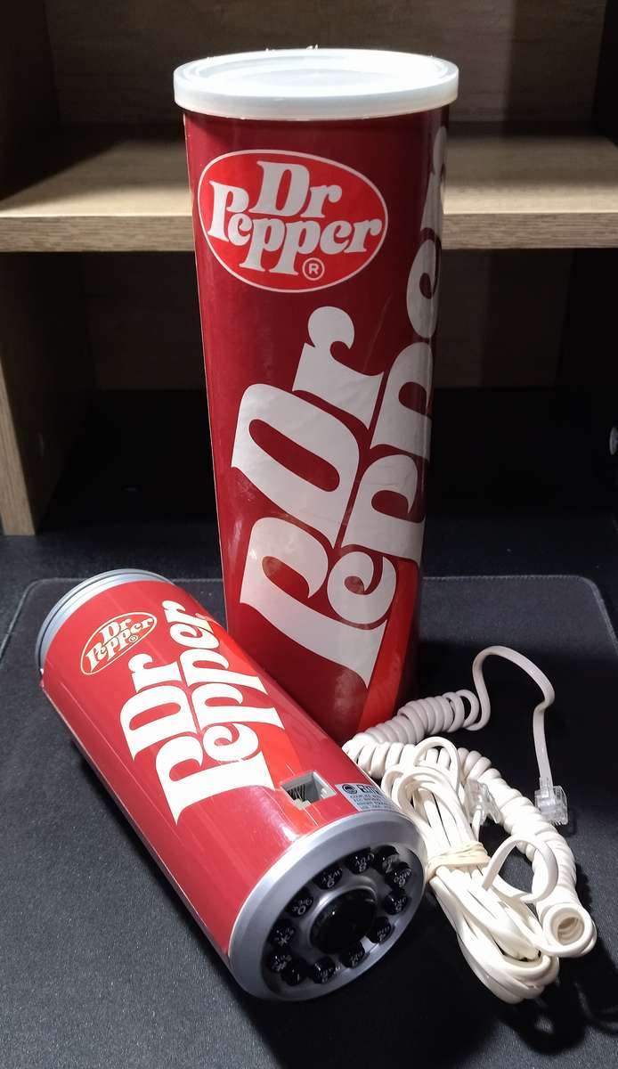VINTAGE DR PEPPER NOVELTY PHONE