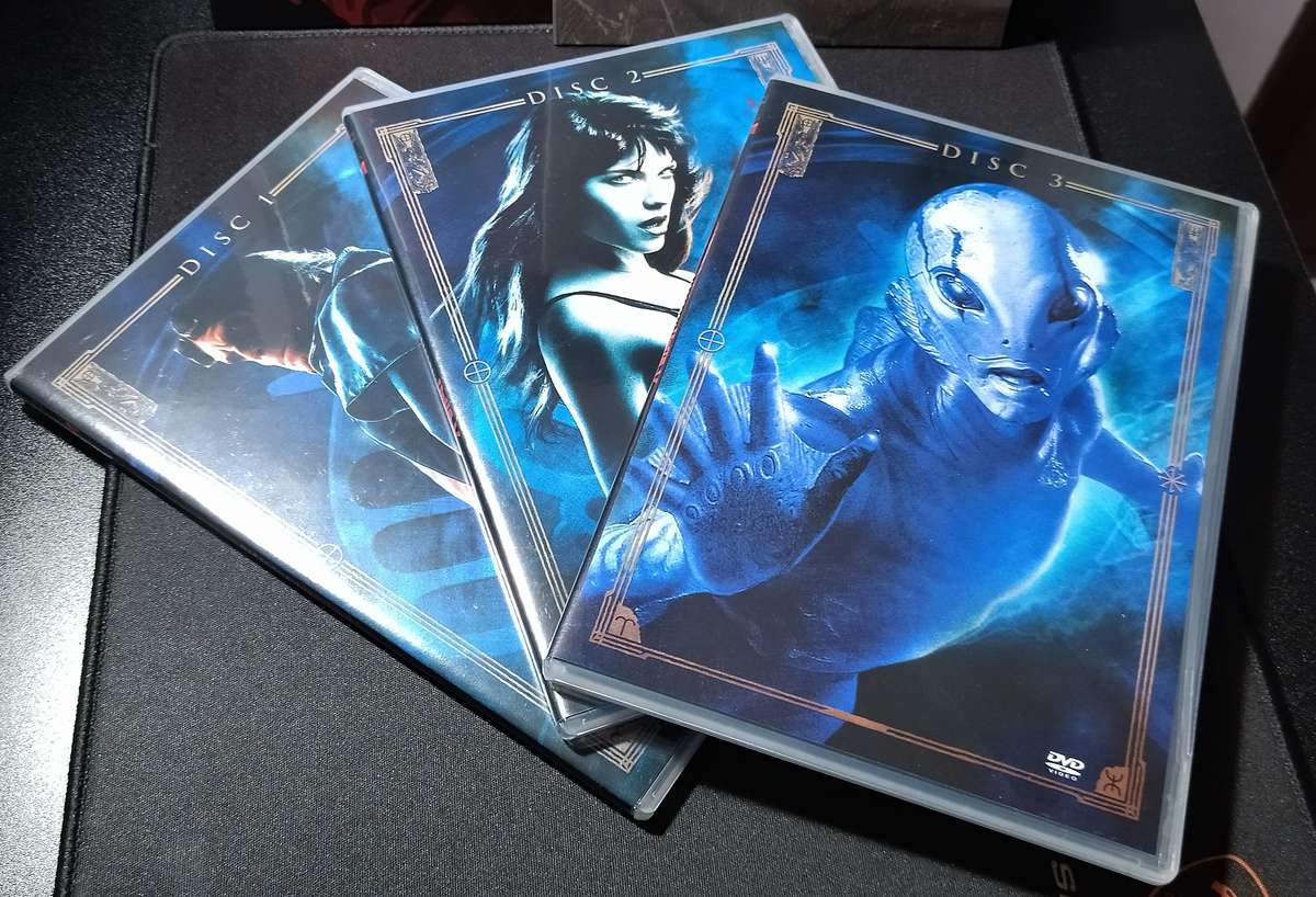 RARE HELLBOY DVD COLLECTORS EDITION