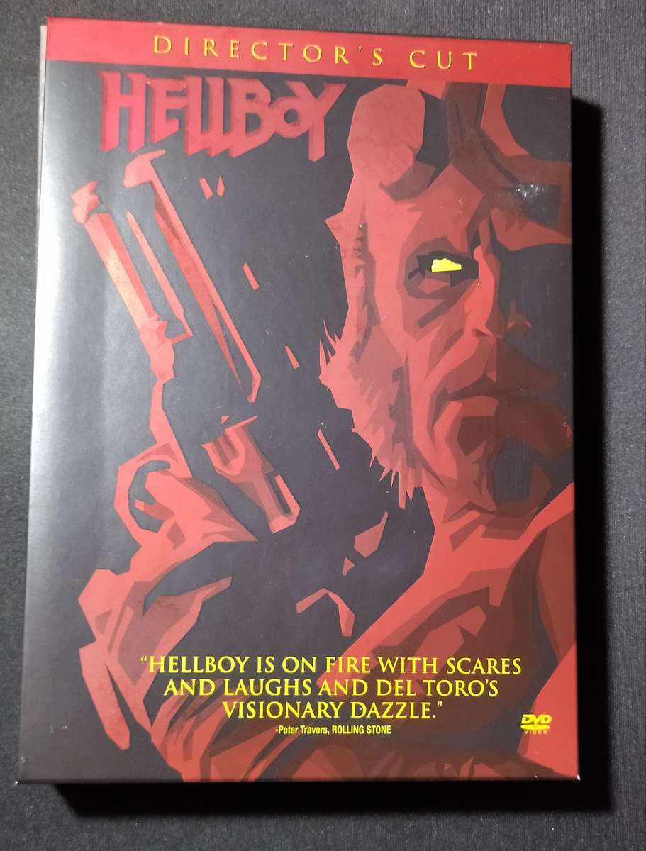 RARE HELLBOY DVD COLLECTORS EDITION