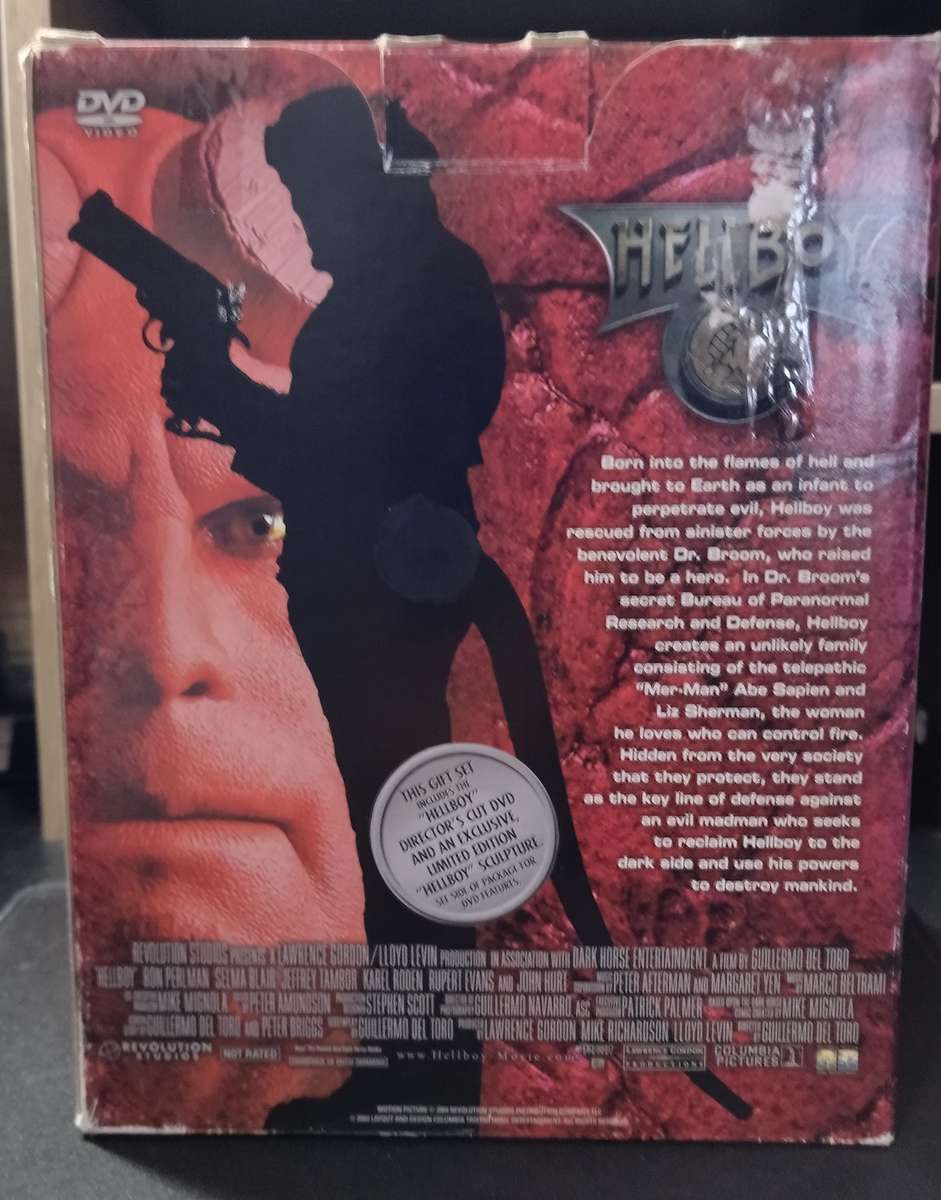RARE HELLBOY DVD COLLECTORS EDITION