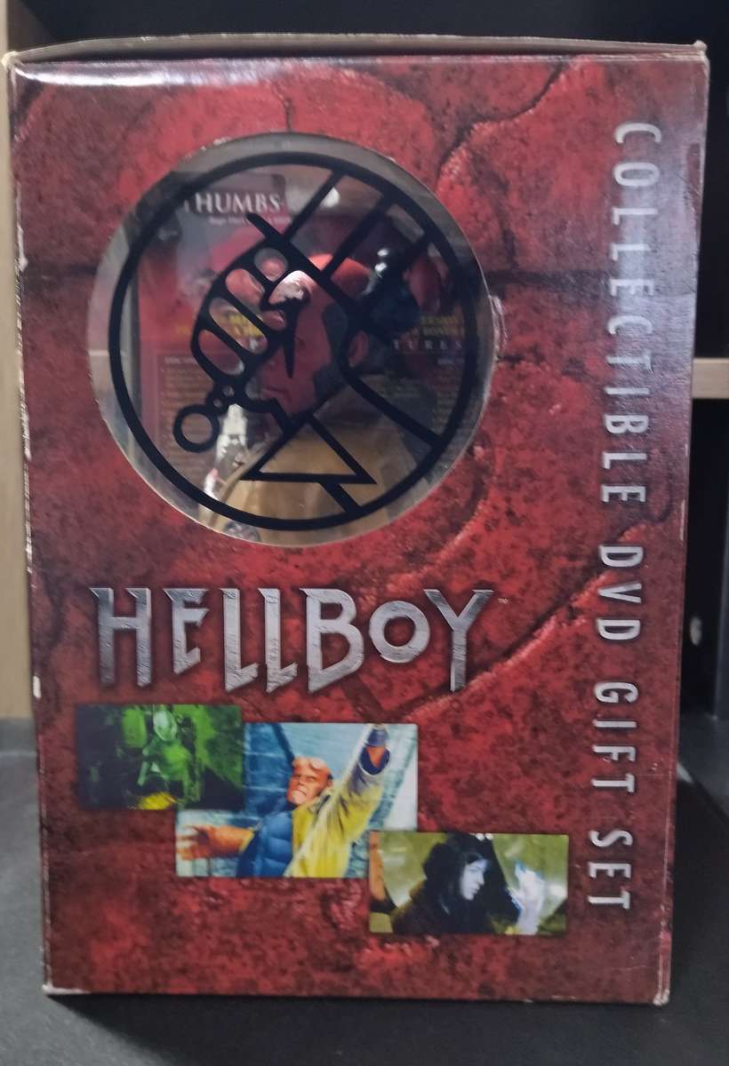 RARE HELLBOY DVD COLLECTORS EDITION