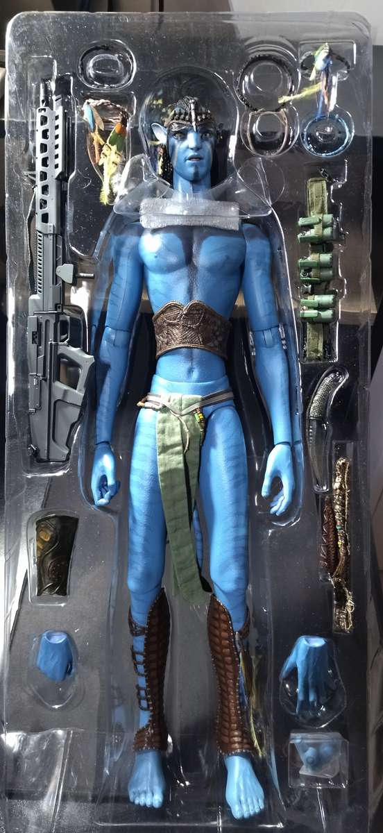 HOT TOYS AVATAR JAKE SULLEY
