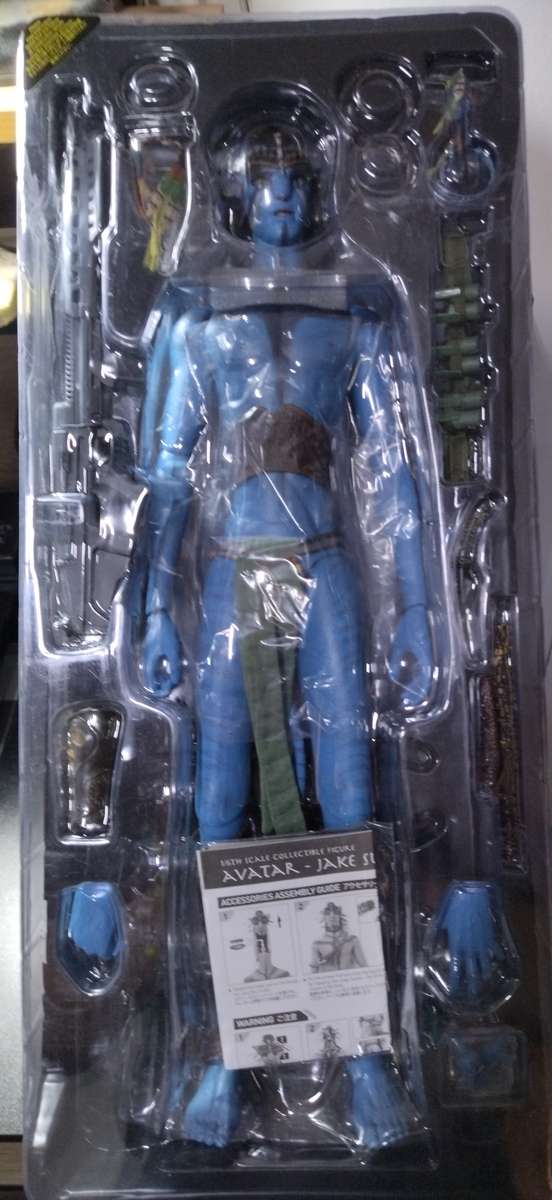 HOT TOYS AVATAR JAKE SULLEY