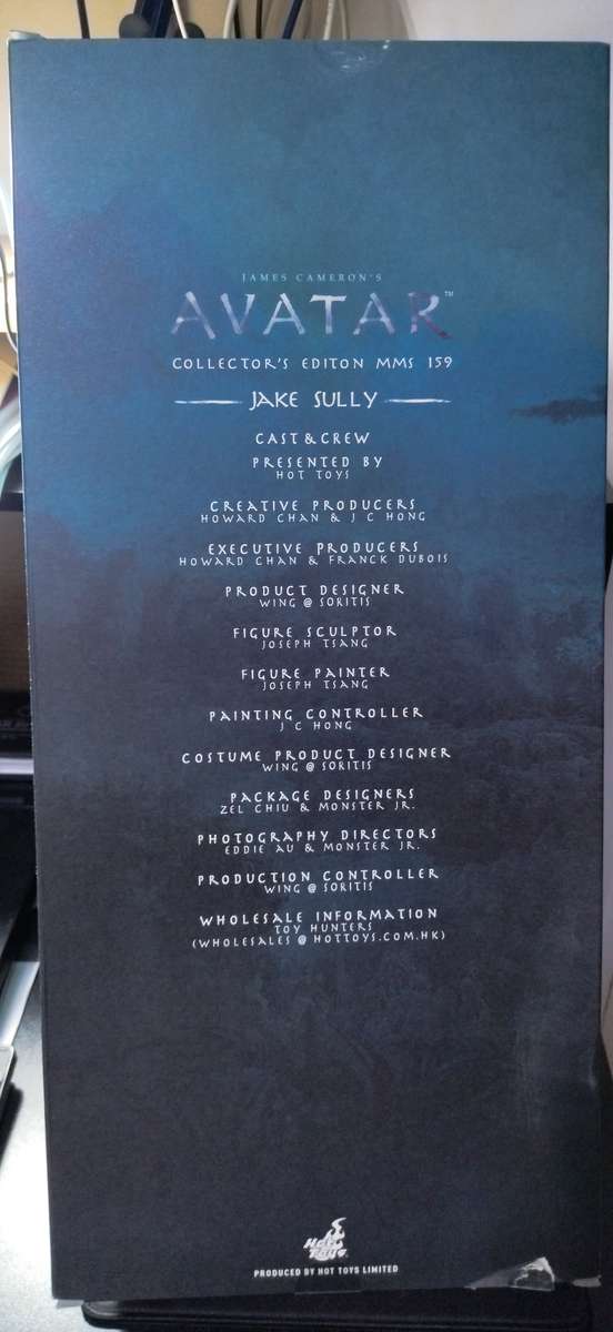 HOT TOYS AVATAR JAKE SULLEY