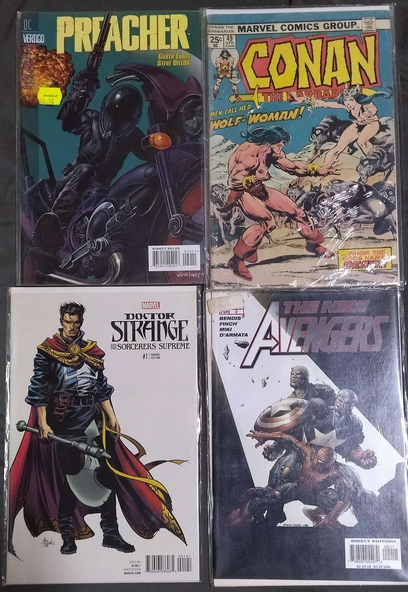 VARIOUS COMICS BUNDLE X 45