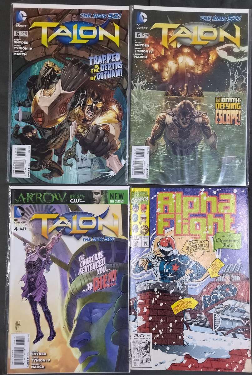 VARIOUS COMICS BUNDLE X 45