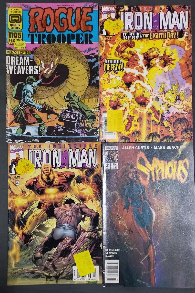VARIOUS COMICS BUNDLE X 45