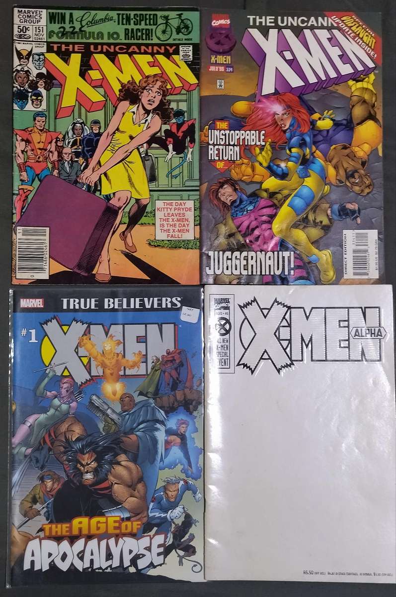 VARIOUS COMICS BUNDLE X 45