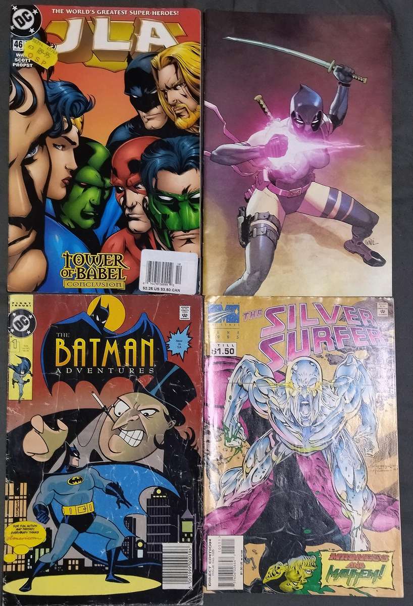 VARIOUS COMICS BUNDLE X 45