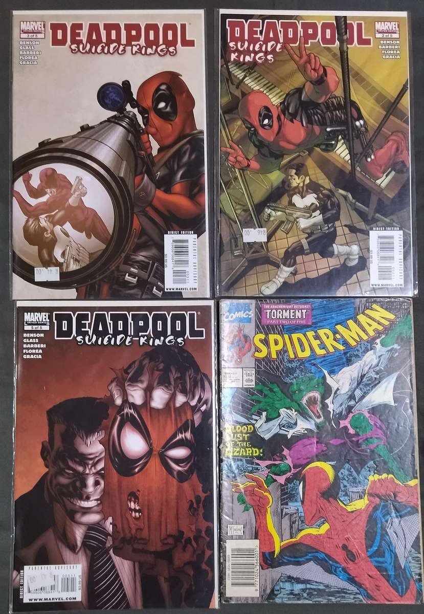 VARIOUS COMICS BUNDLE X 45