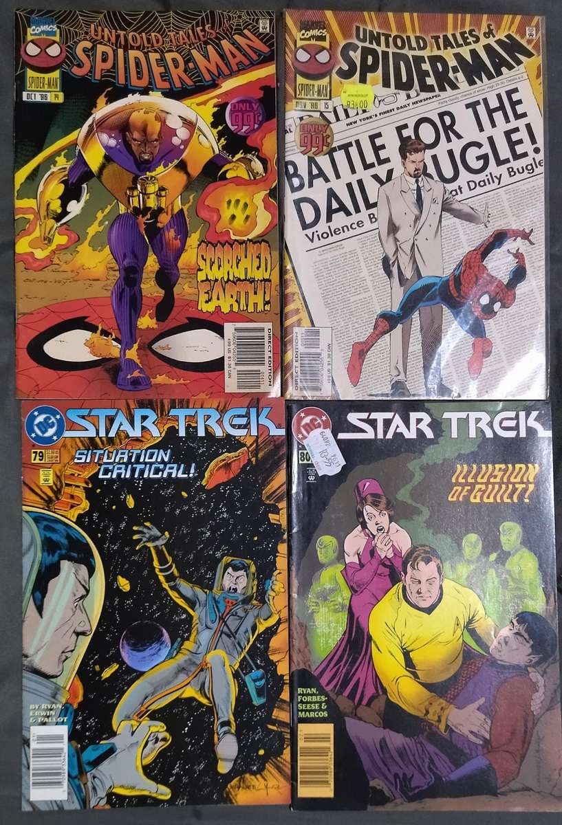 VARIOUS COMICS BUNDLE X 45