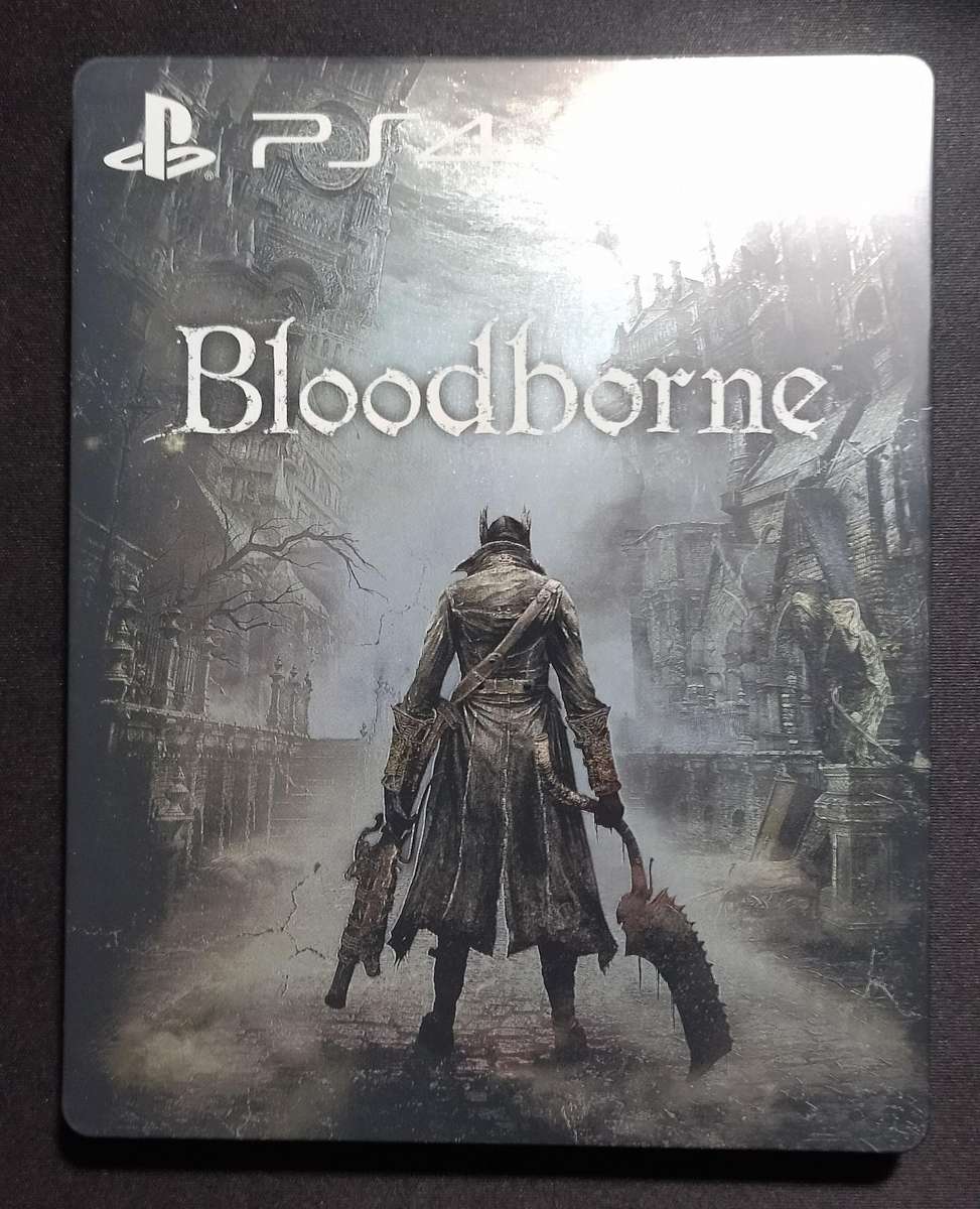EXTREMELY RARE BLOODBORNE PS4 STEELBOOK LIMITED EDITION