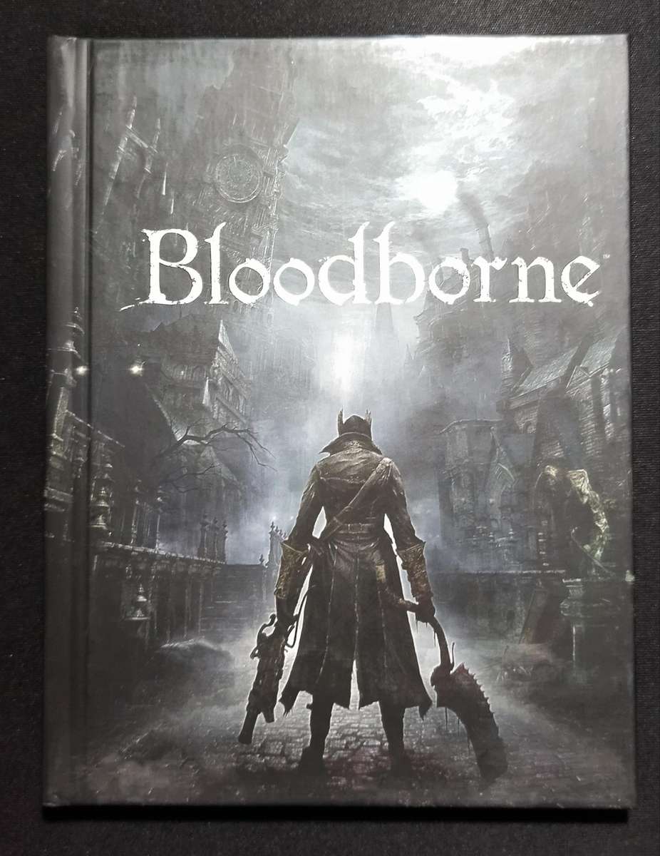 EXTREMELY RARE BLOODBORNE PS4 STEELBOOK LIMITED EDITION