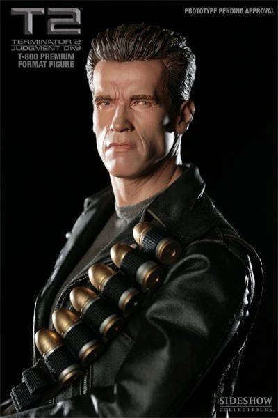 TERMINATOR 2 T800 1/4 SCALE STATUE