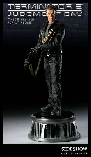 TERMINATOR 2 T800 1/4 SCALE STATUE